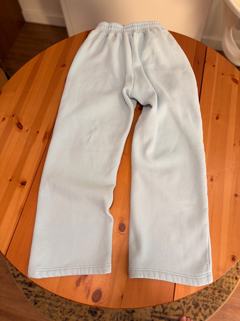 Comfrt Pastel Straight Leg Sweatpants Limited Edition Baby Blue - Picture 5 of 12